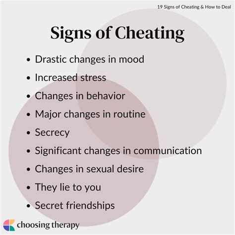 Therapist Shares 19 Signs of Cheating & What to Do About It