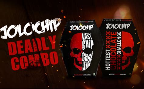 JOLOCHIP Deadly Combo – Includes Last Chip Challenge (5g) & Hottest ...