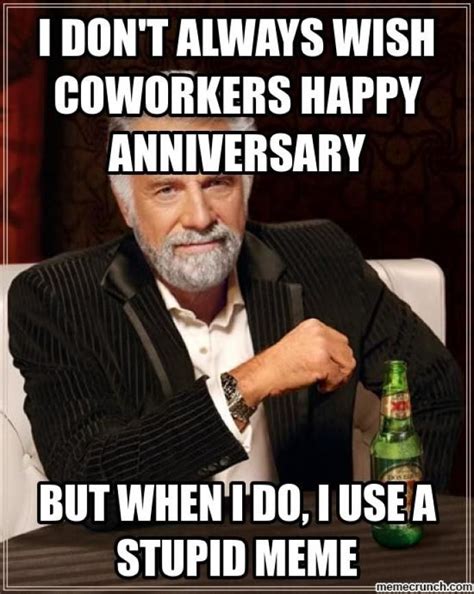 50 awesome work anniversary memes - Artofit