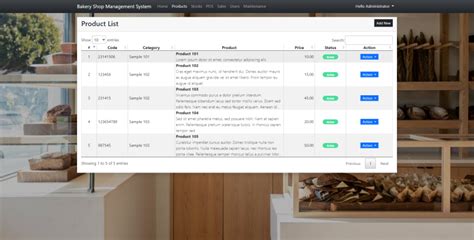 Image result for Source Code Project Download Bakery Shop