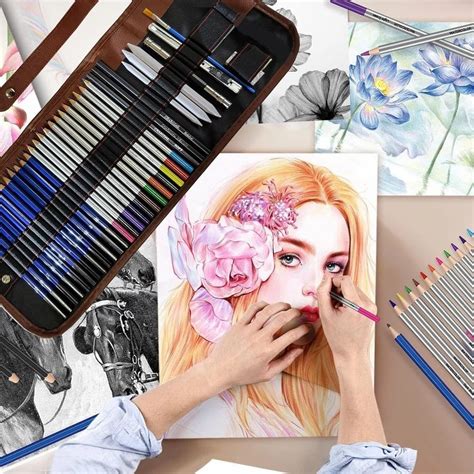 Drawing and Coloring Pencil Sets - Drawing And Coloring Kit Importer ...