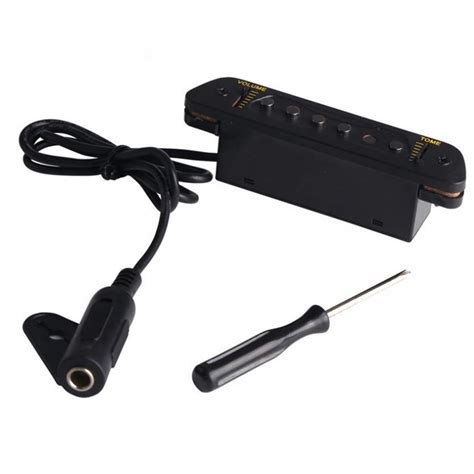 Guitar Pickup Acoustic Guitar Soundhole Pickup Passive Acoustic ...