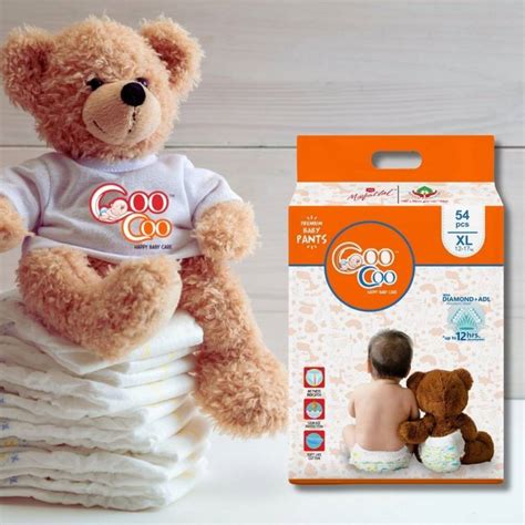 Coo Coo Baby Pullup Diaper Pants - XL - Buy 54 Coo Coo Pant Diapers for ...
