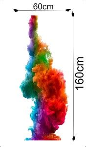 Decoration Designs 60 cm Decorative Fridge Sticker Fridge R wallpaper ...