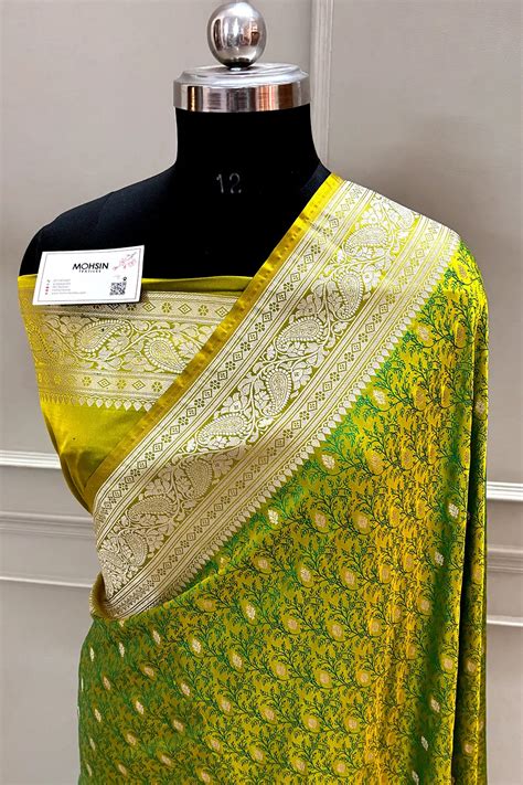 Banarasi Saree - Buy Latest Banarasi Saree Online At Factory - Mohsin ...