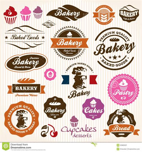 Logo Ideas For Pastry