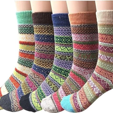 Socks: Womens Wool Multi - Celtic Heritage