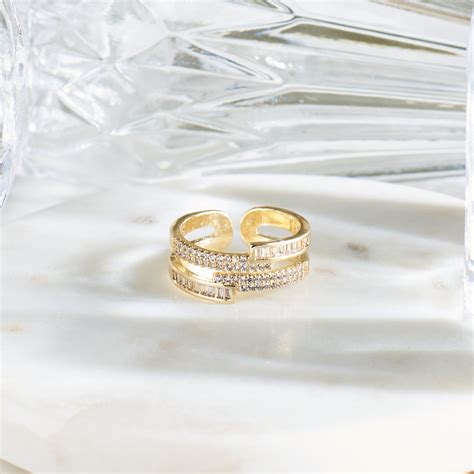 Rosalind Golden Chunky Band | Salty – Salty Accessories