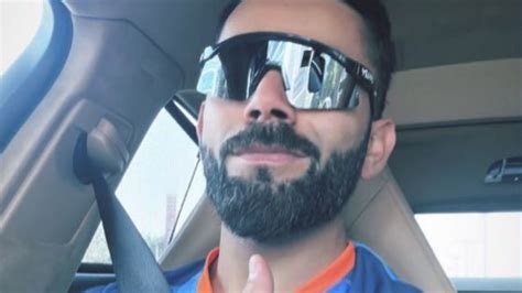 "Such a nostalgic feeling" - An emotional Virat Kohli ahead of IND vs ...