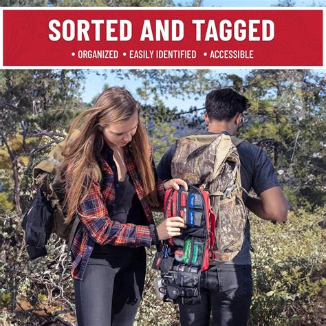 Surviveware 119 Pcs Comprehensive Premium Survival India | Ubuy