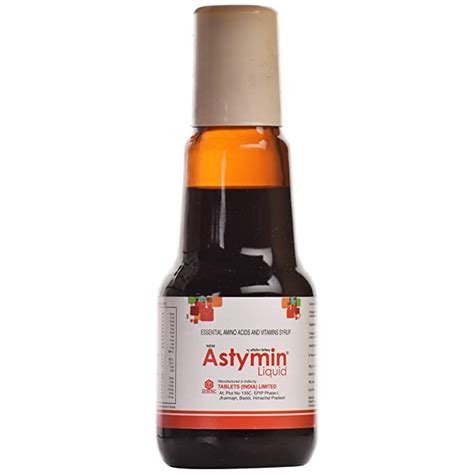 Astymin - Bottle of 110 ml Syrup : Amazon.in: Health & Personal Care