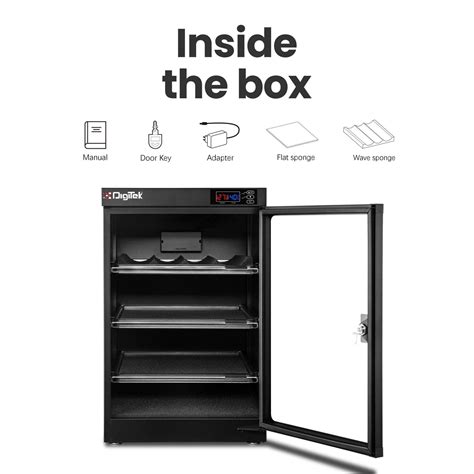Buy Digitek (AD-85S) 85 Liters Capacity Digital Display Dry Cabinet ...