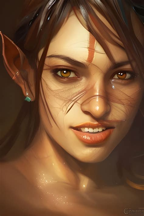 Wood elf - AI Generated Artwork - NightCafe Creator