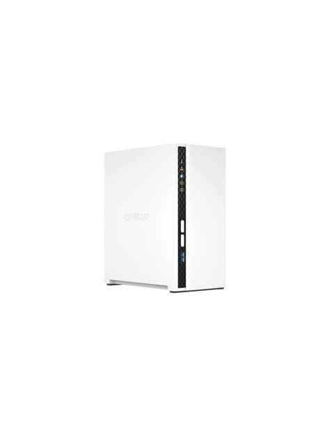 QNAP TS-233-US 2 BAY AFFORDABLE DESKTOP NAS WITH ARM CORTEX-A55 QUAD-C
