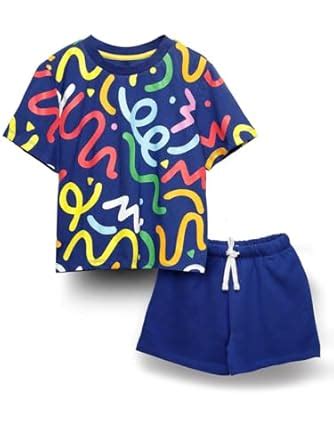 Buy SPUNKIES Top and Shorts Combo Sets for Kids | 100% Pure Cotton ...
