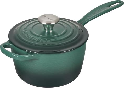 Amazon.com: Le Creuset Enameled Cast Iron Signature Saucepan, 2.25 qt ...