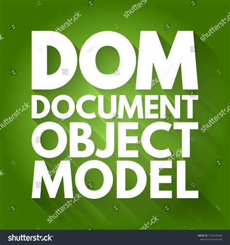 Image result for Document Object Model Example