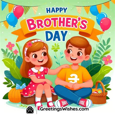 Brother’s Day Wishes and Heartfelt Messages (24th May) - Greetings Wishes