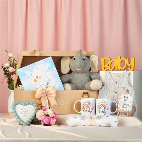 Buy Bump to Baby Bliss Hamper Online - Surprise with perfect gifts ...
