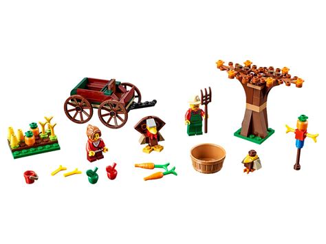 LEGO® Thanksgiving Harvest 40261 | UNKNOWN | Buy online at the Official ...