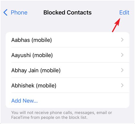 How to Find Blocked Numbers on iPhone