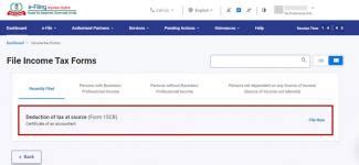 Form15CB User Manual | Income Tax Department