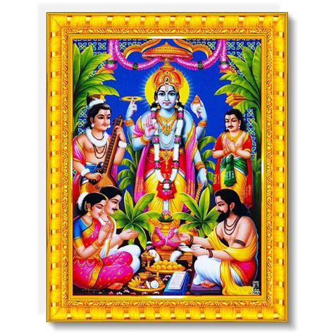 Pavan Photo Laminations Satyanarayana Swamy Satyanarayan Satya Narayan ...