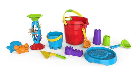 Buy Made For Fun Sand Bucket Playset, Red Online at Low Prices in India ...