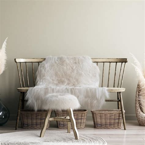 Buy Lusofie Faux Fur Fabric 20×20 Inches White Fur Fabric White Faux ...