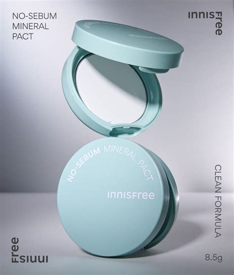 Innisfree No Sebum Mineral Pact 8.5G – innisfree India