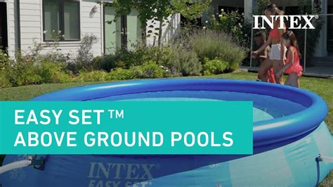 Image result for Intex Pool Set Up 12X24