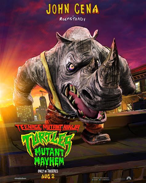 Teenage Mutant Ninja Turtles: Mutant Mayhem Releases 17 New Posters
