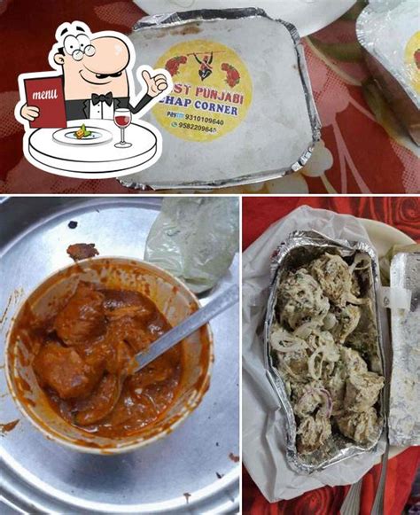 Mast Punjabi chap corner, Delhi, Sharp no 127 - Restaurant menu and reviews