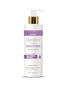 Buy SEVAEN Keratin & Argan Smooth Therapy Floral Conditioner - 250 ml ...