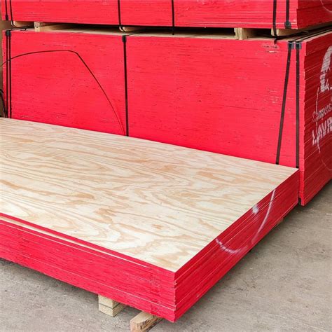 CIMBRAPLAY CANTO ROJO 14 MM 4X8