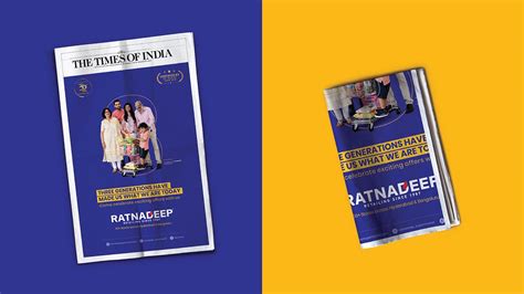 Ratnadeep Supermarket | Branding & Advertising | Janrise