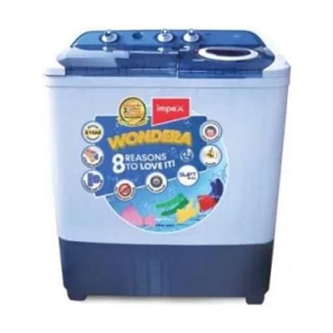 Impex WONDERA WIZ 6.5 SABL 6.5 Kg Semi Automatic Top Load - Price in ...