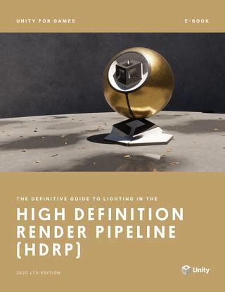 The definitive guide to lighting in the HDRP | Unity