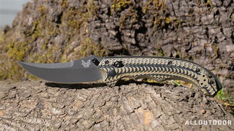 AllOutdoor Review: Benchmade Mini Bedlam Scimitar Tactical Folder