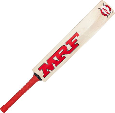Buy MRF Grand Edition 3.0 Cricket Bat - Red at Ubuy India