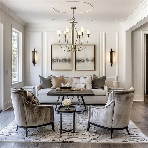 A comfortable social room combining classic wood finishes with ...