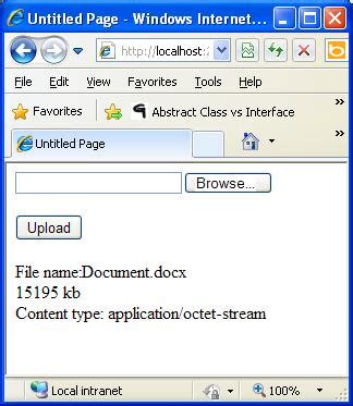 Image result for Display the Files File Upload Control Asp.net Web Forms