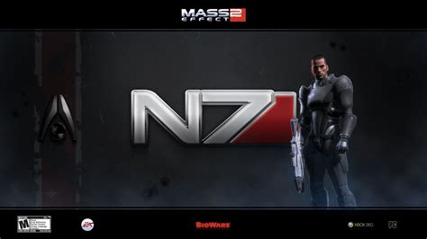 Free download N7 Mass Wallpaper 1920x1080 N7 Mass Effect 3 Commander ...