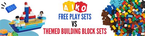 Free-Play vs Themed Building Block Sets – Aiko Toys