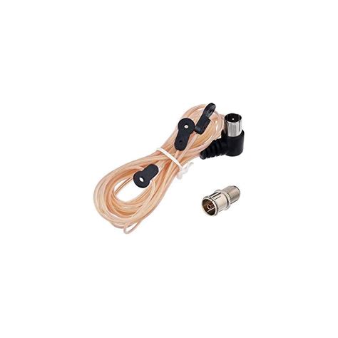 Superbat FM Antenna Dipole Antenna Indoor 75 Ohm India | Ubuy