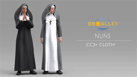 Medieval Nun Clothing