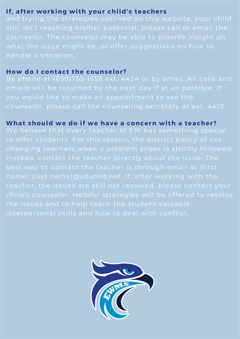 Earl Warren Middle School - FAQ