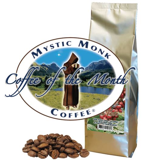 Premium Quality Coffee: Browse Mystic Monk Coffee Selections