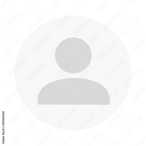 no avatar no profile picture icon vector Stock Vector | Adobe Stock