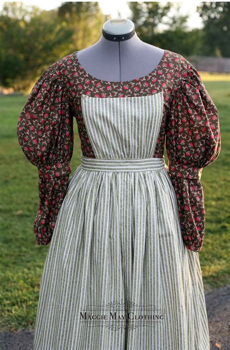 Discover the EVOLUTION of 19th Century PEASANT DRESS!